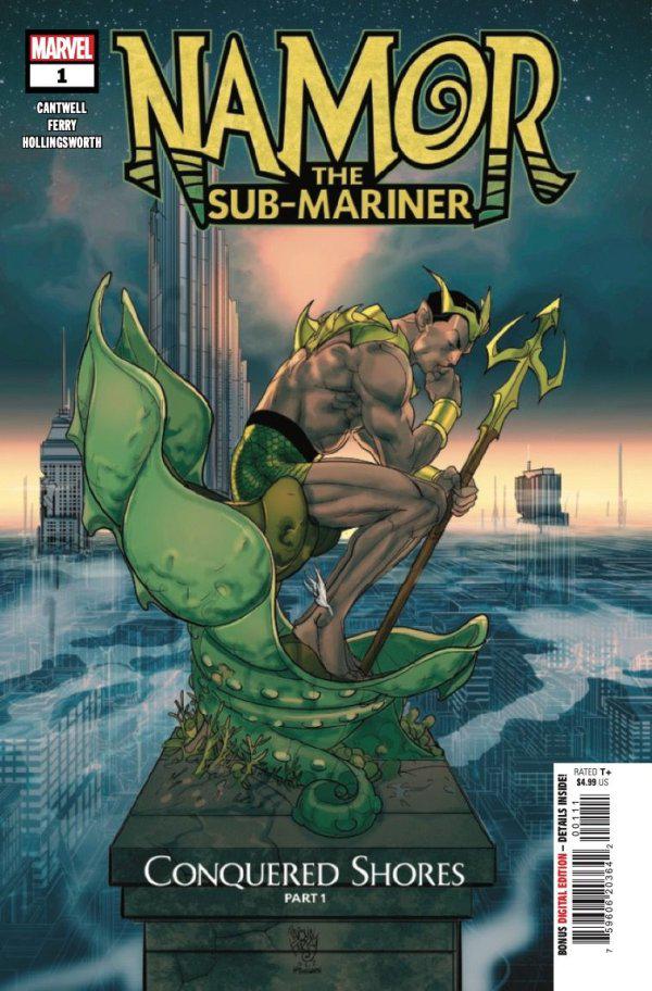 Namor the Sub-Mariner #1 (2022) Comic Books Namor, the Sub-Mariner