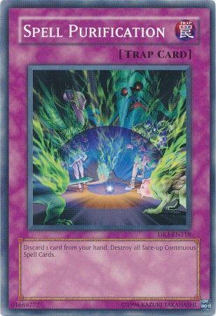 Spell Purification DR3-EN118 YuGiOh Dark Revelation Volume 3