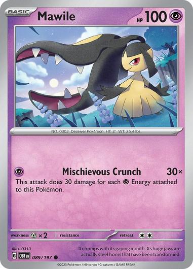 Mawile #89 Cover Art