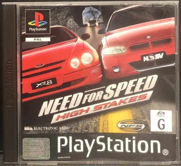 Need For Speed High Stakes PAL Playstation