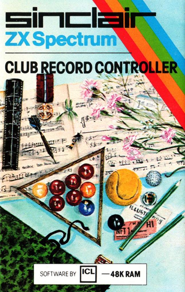 Club Record Controller ZX Spectrum