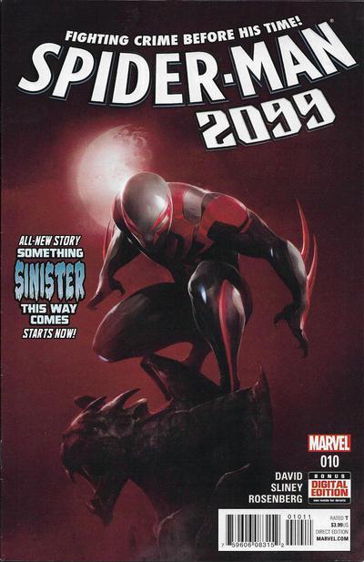 Spider-Man 2099 #10 (2016) Comic Books Spider-Man 2099