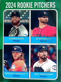 Shawn Dubin / Nick Hernandez / Spencer Arrighetti / Blair Henley