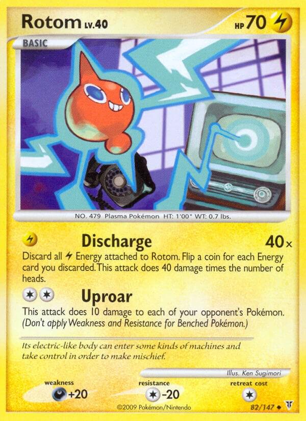 Rotom #82 Pokemon Supreme Victors