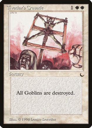Tivadar's Crusade Magic The Dark