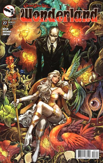 Grimm Fairy Tales Presents Wonderland #27 (2014) Comic Books Grimm Fairy Tales Presents Wonderland
