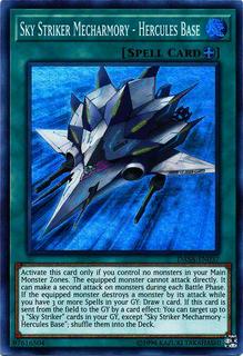 Sky Striker Mecharmory - Hercules Base DASA-EN037