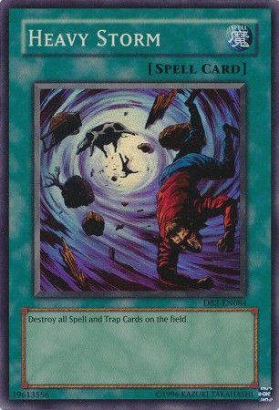 Heavy Storm DB2-EN084 YuGiOh Dark Beginning 2