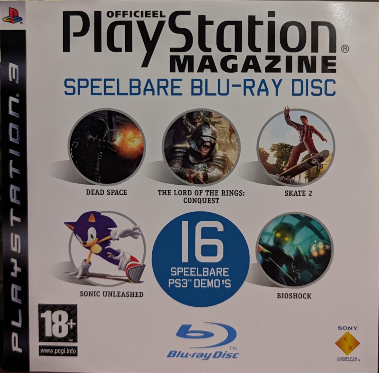 Blu-Ray Demo 2009/04 PAL Playstation 3