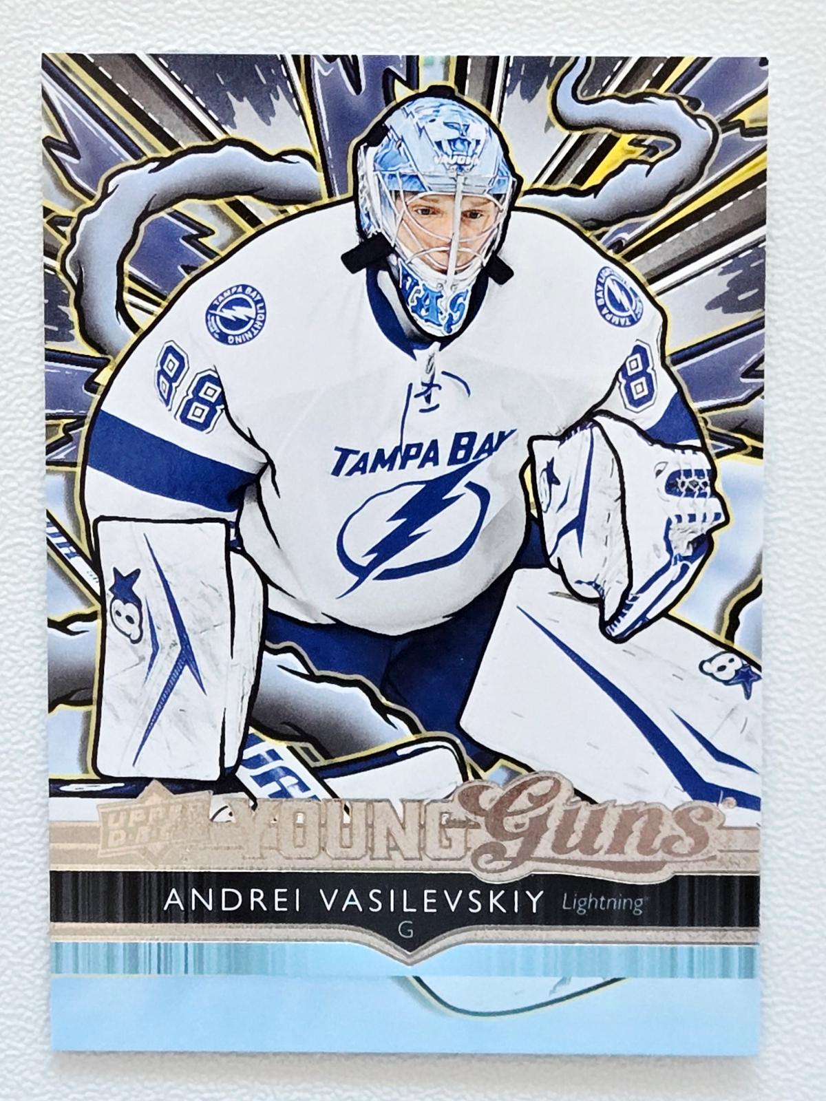 Andrei Vasilevskiy #YGR-6 Prices | 2024 Upper Deck Young Guns
