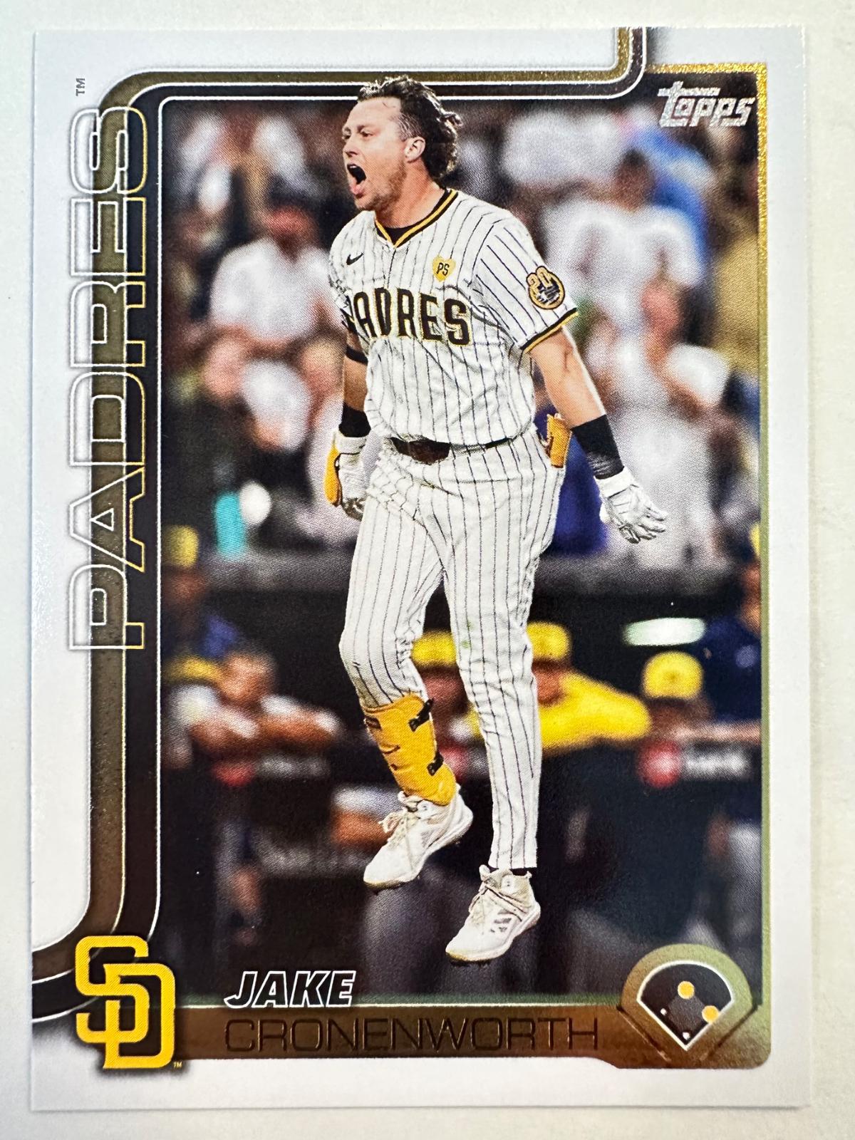 Jake Cronenworth #232 Baseball Cards 2025 Topps