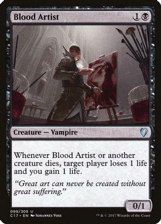 Blood Artist Magic Commander 2017