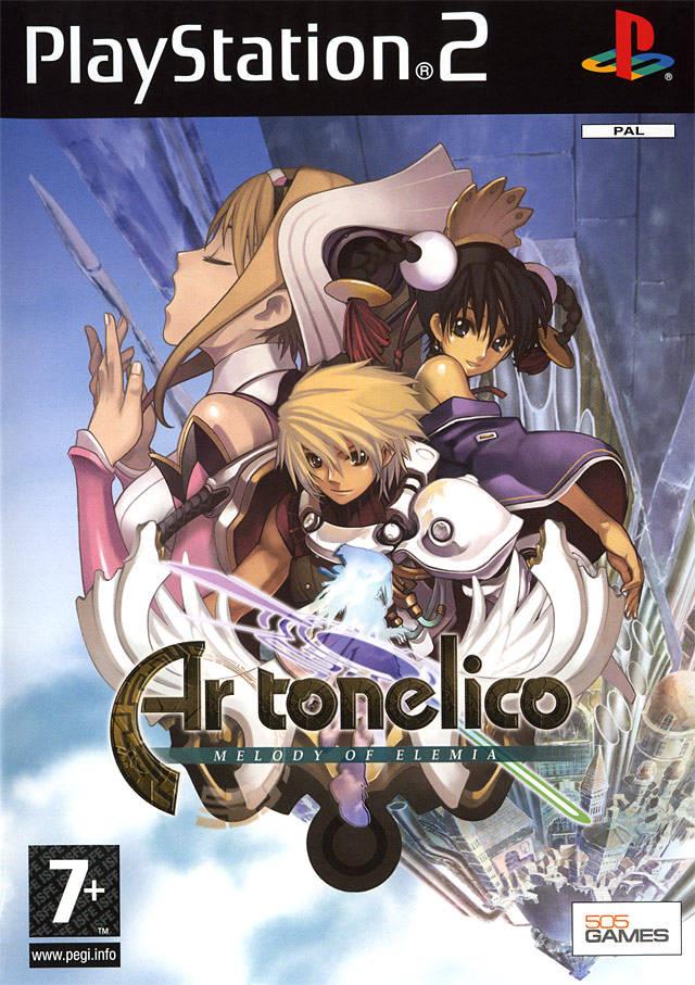 Ar Tonelico Melody of Elemia PAL Playstation 2