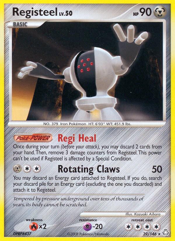 Registeel #39 Pokemon Legends Awakened