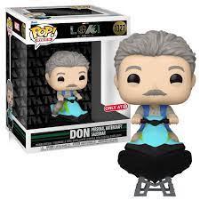 Don Personal Watercraft Salesman #1327 Funko POP Marvel