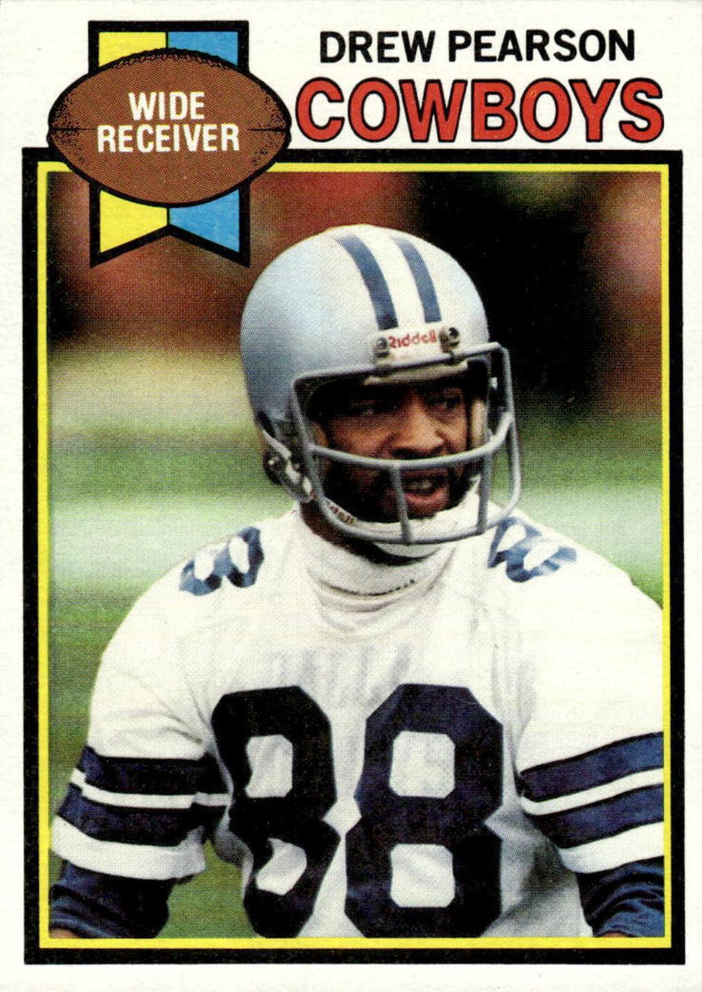 Drew Pearson #70 Football Cards 1979 Topps