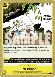 Burn Blade OP08-117