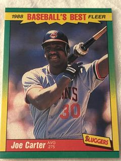 Joe Carter