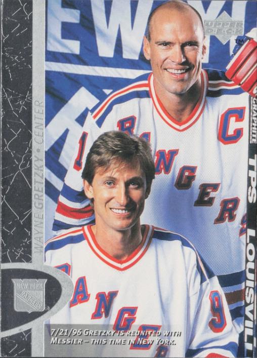 Wayne Gretzky #108 1996-97 Upper Deck Hockey