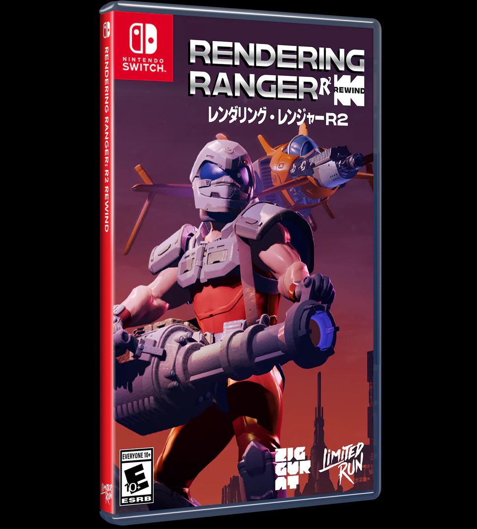 レンダリングレンジャーR2 Rendering Ranger R2 switch Rendering