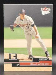Billy Wagner #27 Baseball Cards 2003 Ultra Prices