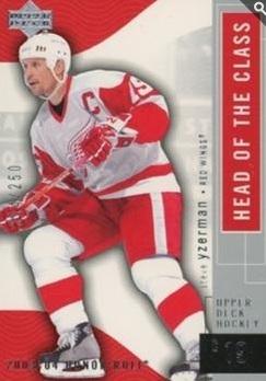 Steve Yzerman #127