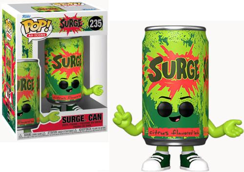 Surge Can #235 Funko POP Ad Icons