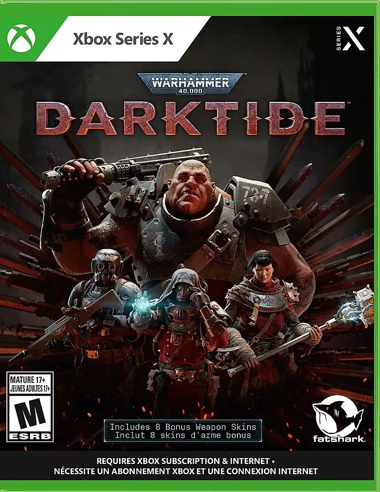 Warhammer 40,000: Darktide Xbox Series X