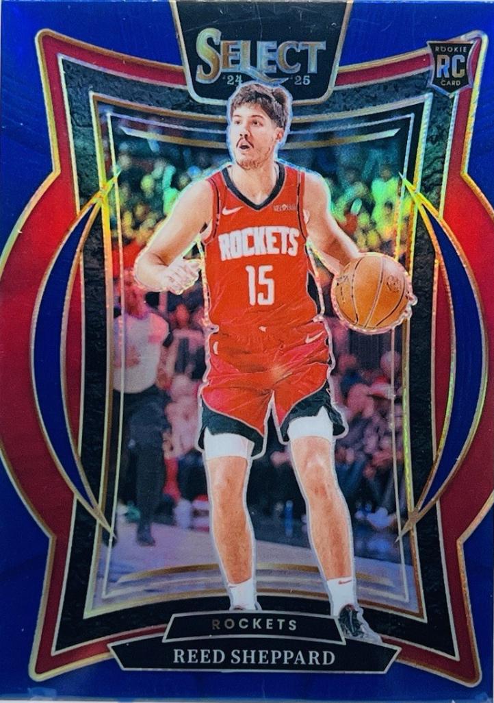 2024 Reed Sheppard [Blue Prizm] #68