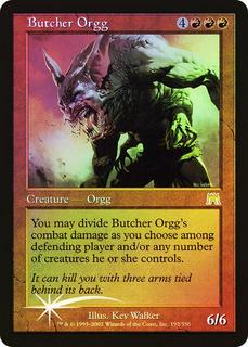Butcher Orgg