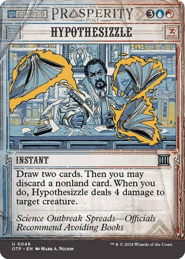 Hypothesizzle #48 Cover Art