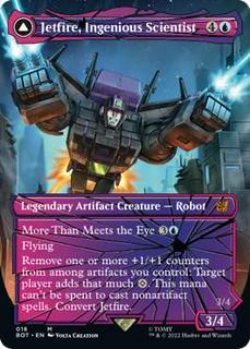 Jetfire, Ingenious Scientist