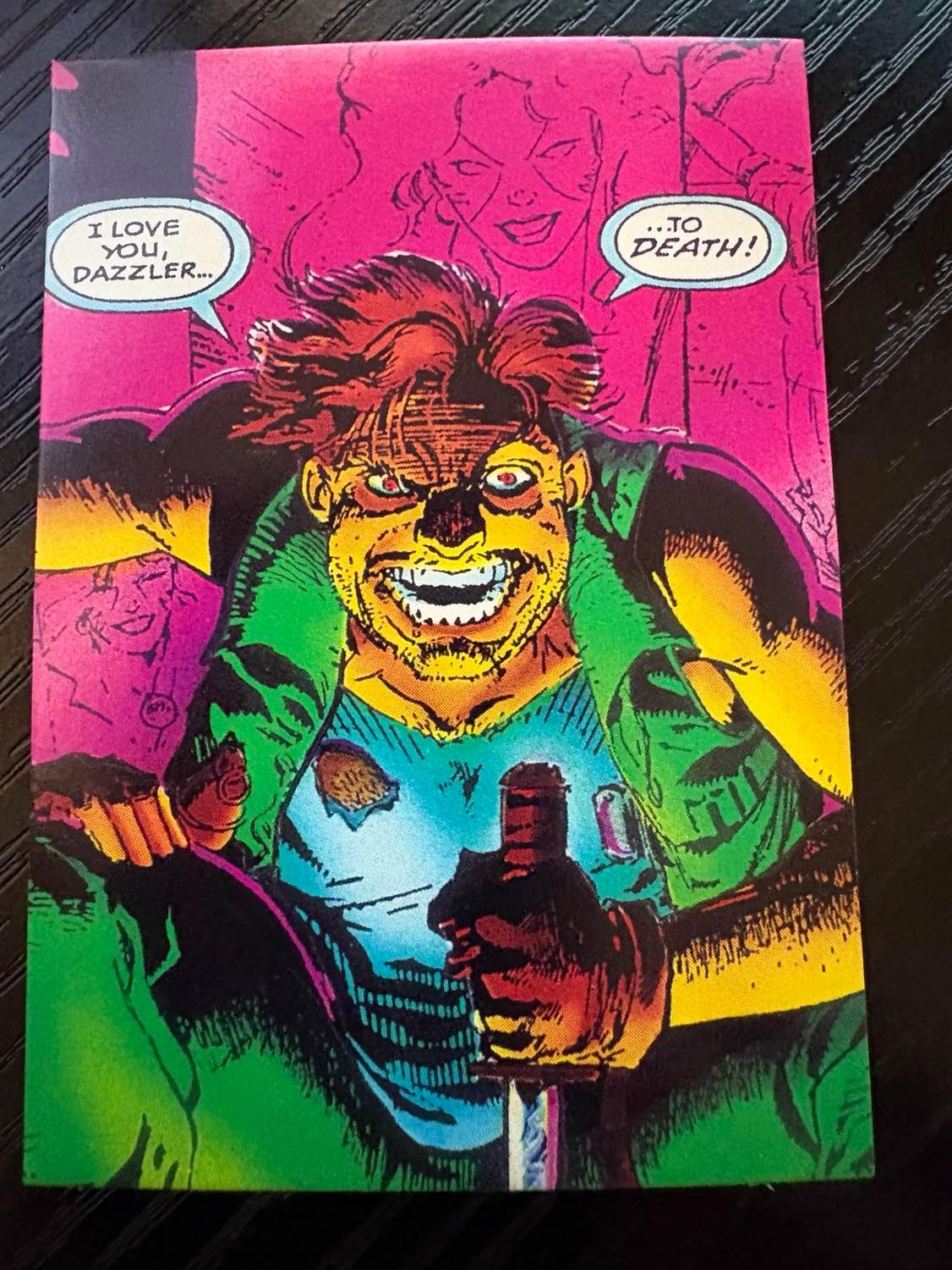 Number 1 Fan #12 Marvel 1991 Comic Images X-Men