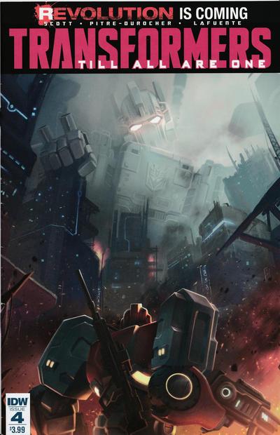 The Transformers: Till All Are One #4 (2016) Comic Books The Transformers: Till All Are One