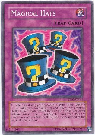 Magical Hats CP06-EN019 YuGiOh Champion Pack: Game Six
