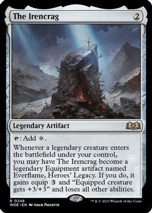 The Irencrag #248 Magic Wilds of Eldraine