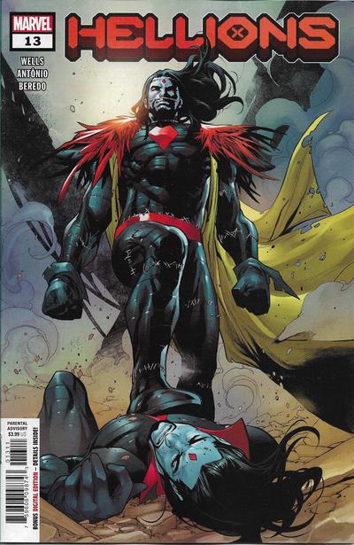 Hellions #13 (2021) Comic Books Hellions