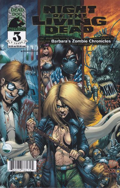 Night of the Living Dead: Barbara's Zombie Chronicles #3 (2004) Comic Books Night of the Living Dead: Barbara's Zombie Chronicles
