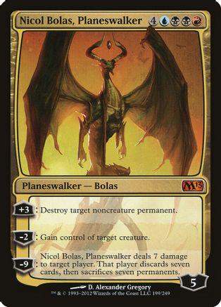 Nicol Bolas, Planeswalker Magic M13