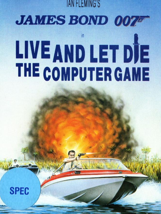 Live and Let Die ZX Spectrum