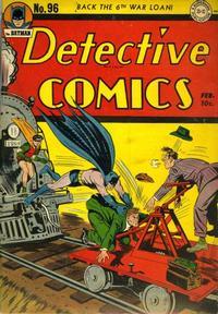 Detective Comics #96 (1945) Comic Books Detective Comics