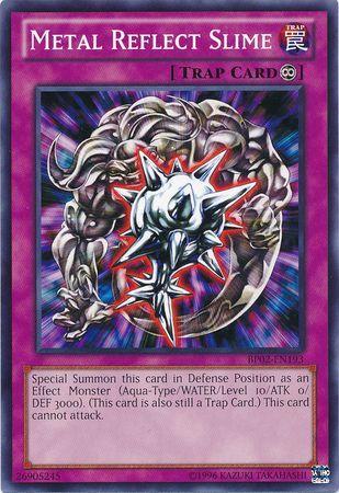 Metal Reflect Slime BP02-EN193 YuGiOh Battle Pack 2: War of the Giants