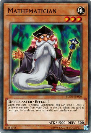 Mathematician SDSH-EN020 YuGiOh Structure Deck: Shaddoll Showdown