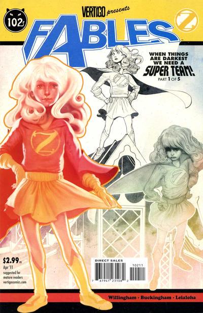 Fables #102 (2011) Comic Books Fables
