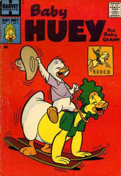 Baby Huey, the Baby Giant #6 (1957) Comic Books Baby Huey, the Baby Giant