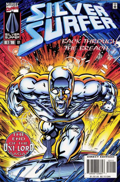 Silver Surfer #121 (1996) Comic Books Silver Surfer