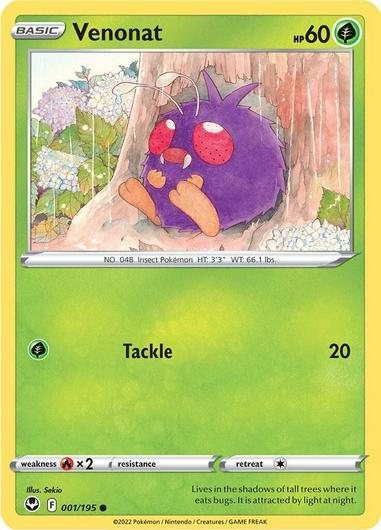 Venonat #1 Cover Art