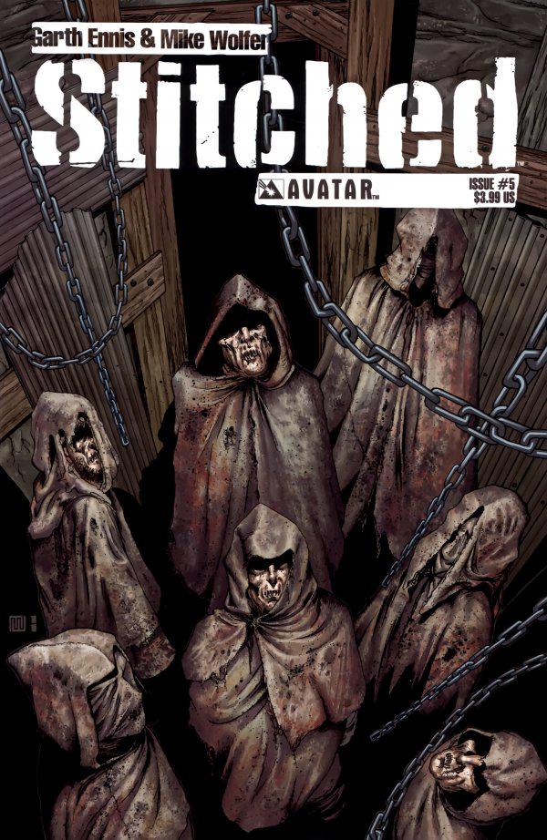 Stitched #5 (2012) Comic Books Stitched