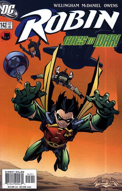 Robin #142 (2005) Comic Books Robin
