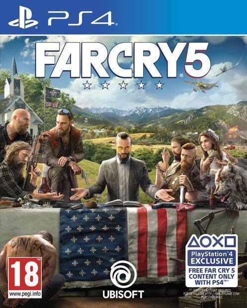 Far Cry 5 PAL Playstation 4